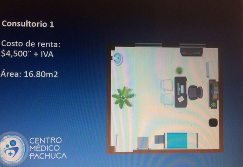 Imagen 7 de 13 de Consultorios En Renta, Pachuca Centro