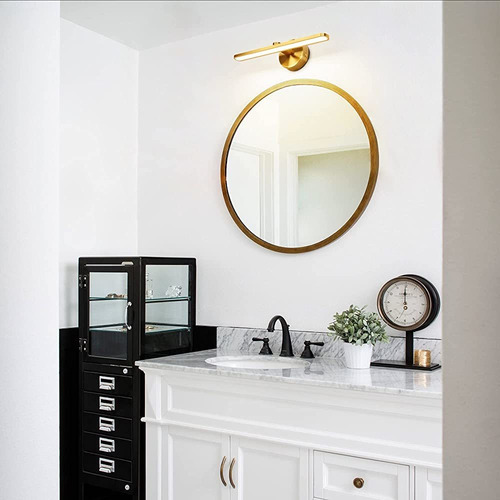 Accesorios De Iluminación De Vanidad Led Mantolite, Enchufe