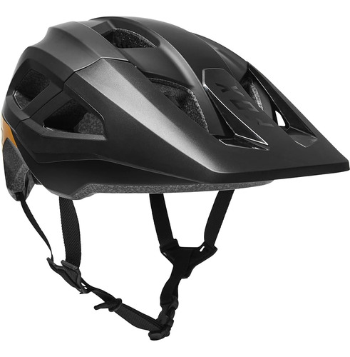 Fox Racing Youth Mainframe Mountain Bike Helmet, Negro / Dor