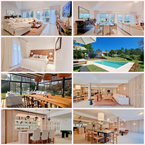 Casa En El Golf, Hoyo 7, 4 Dormitorios, Barbacoa Y Piscina, Playroom