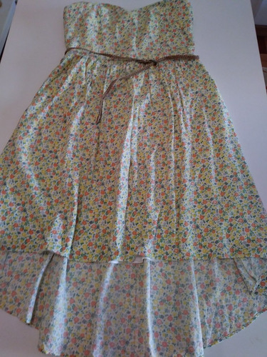 Vestido Strapless Forever 21.t.l/g