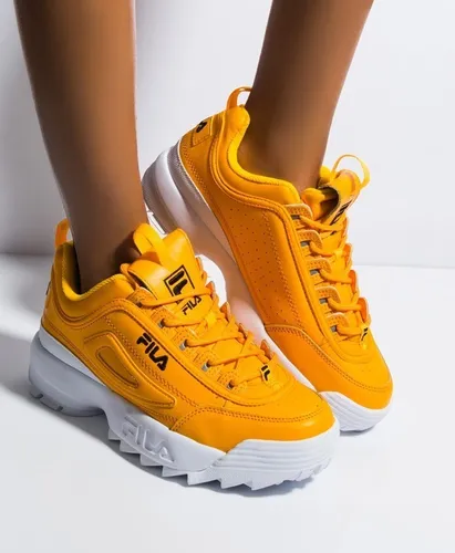 Fila cheap zapatillas amarillas