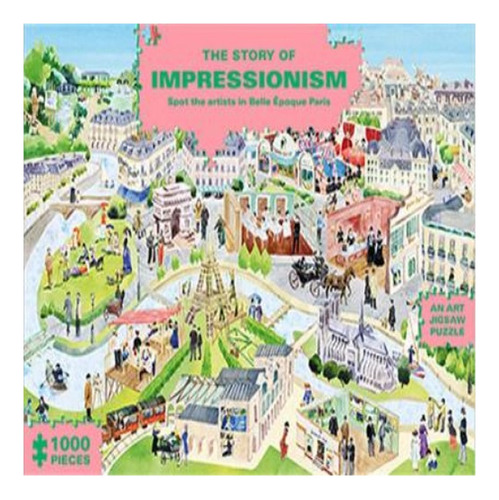 The Story Of Impressionism (1000-piece Art History Jigs. Eb8