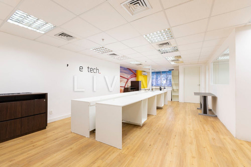 Sala Comercial Para Alugar Na Avenida Treze De Maio, , Centro, Rio De Janeiro - Rj - Liv-1220