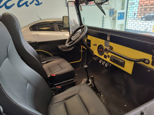 Jeep Ford 1974, Com Tudo Ok, Incluindo Direção Elétrica