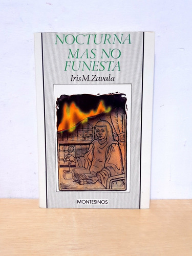 Iris M. Zavala - Nocturna Mas No Funesta - Libro