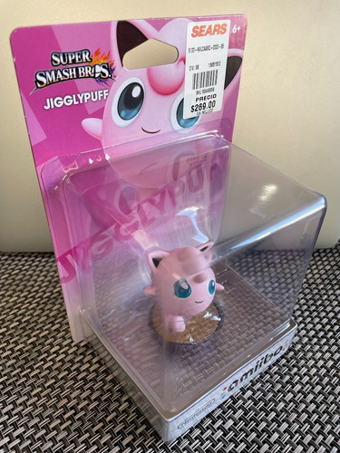 Jigglypuff - Amiibo - Super Smash Bros