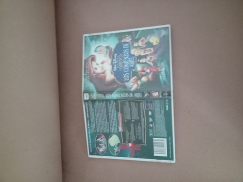 La Sirenita Los Comienzos De Ariel Dvd