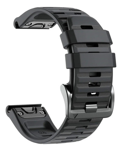 Correa De Silicona Para Garmin Fenix 7x 7 Pro Solar/6x 6 Sap