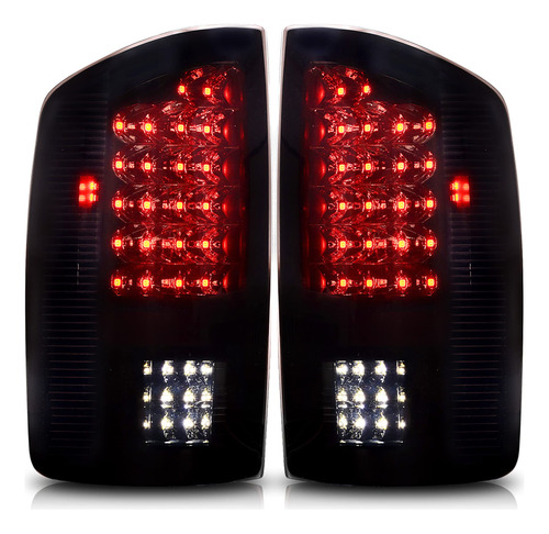 Dwvo Conjunto Luz Trasera Para Dodge Ram Led Repuesto