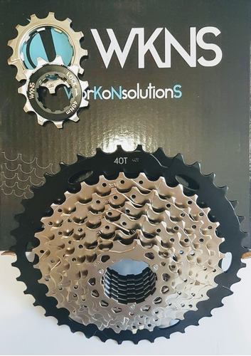 Piñon Wkns 9 Vel 11-40 Shimano Compatible