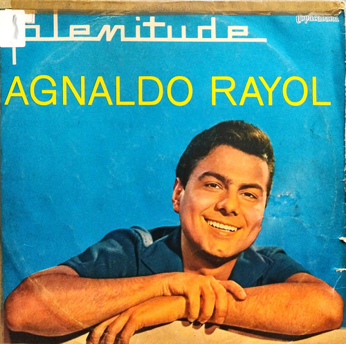 Agnaldo Rayol Lp Plenitude Canção De Outono 4874