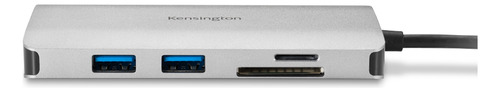 Docking Station Uh1400p Usb-c 8 En 1 Kensington - Gris