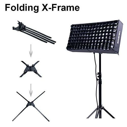 Alfombrilla Led Aputure Amaran F21x Bicolor Con Montaje En V