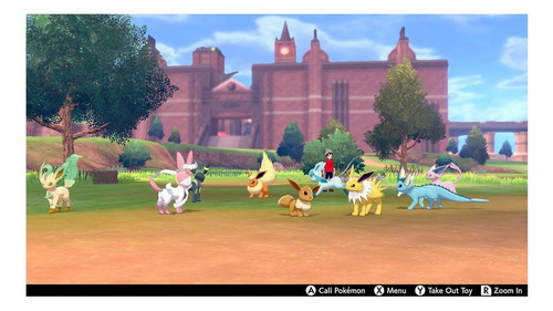 Imagen 5 de 6 de Pokémon Shield Standard Edition Nintendo Switch Físico
