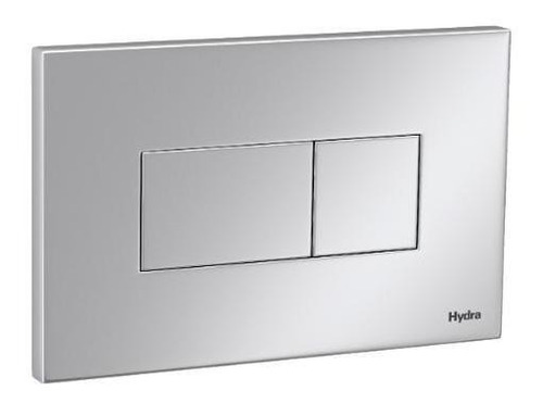 Acabamento P/caixa De Descarga Embutida Pneumatica Hydra Cr