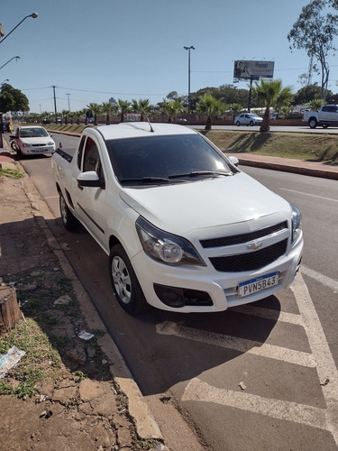 Imagem 1 de 7 de Chevrolet Montana 2015 1.4 Ls Econoflex 2p