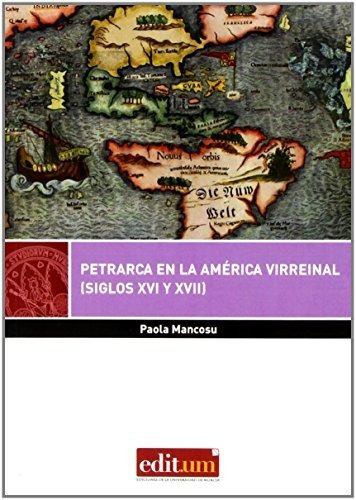 Libro Petrarca En La America Virreinal  De V.v.a.a.