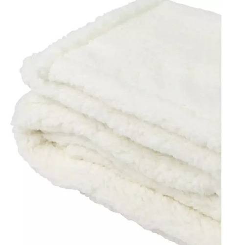 Manta Frazadas Con Chiporro Termicas Doble Capa Bebe Flex