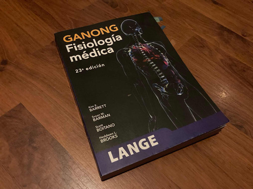 Libro De Fisiología Médica 23° Edición Ganong De Kim Barrett