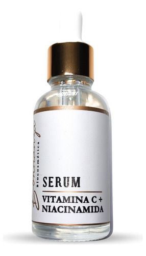 Serum De Vitamina C Y Niacinamida Para Piel Sensible