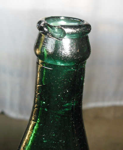 Imagen 6 de 6 de Bernotti De Los Teques Botella Antigua De Coleccion