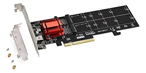 comprar Adaptador Ulansen M.2 Nvme Pcie, M.2 Nvme Ngff Ssd A Pci-e 3