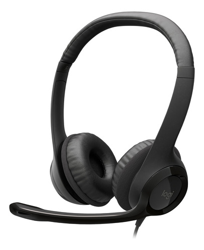 Audifono Con Microfono Logitech H390 Usb - Revogames