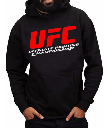 Sudadera Ufc Peleas Fight Artes Marciales Mixtas 