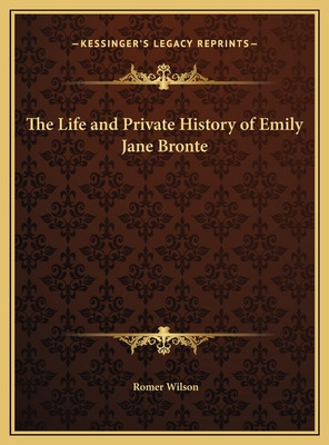 Libro The Life And Private History Of Emily Jane Bronte -...
