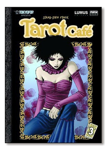 Tarot Cafe 03, De Park ,sang Sun. Editora Newpop Em Português