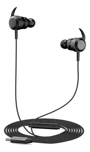 Auriculares Targeal Con Cable Usb C, Diseño Fidelity Stereo