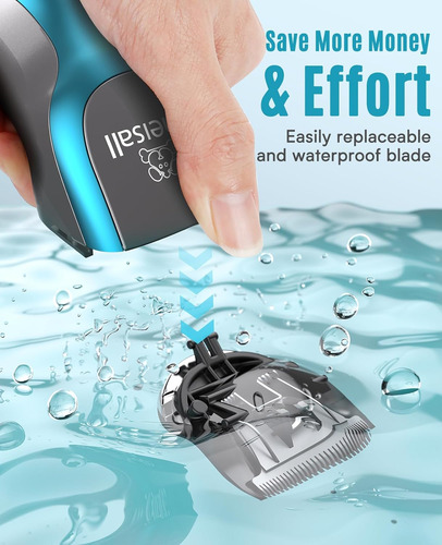 Oneisall Dog Clippers For Grooming Super Power Do De 2 Veloc