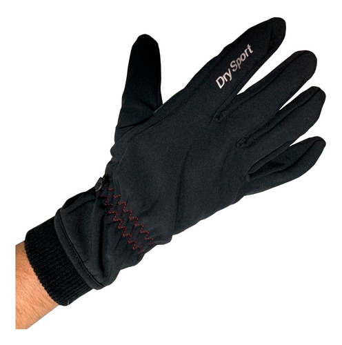 Guantes Térmicos Softshell Rellenos Con Micropolar Unisex 