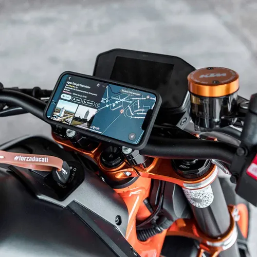 Carcasa Cobertor iPhone XS Con Sistema Montaje Sp