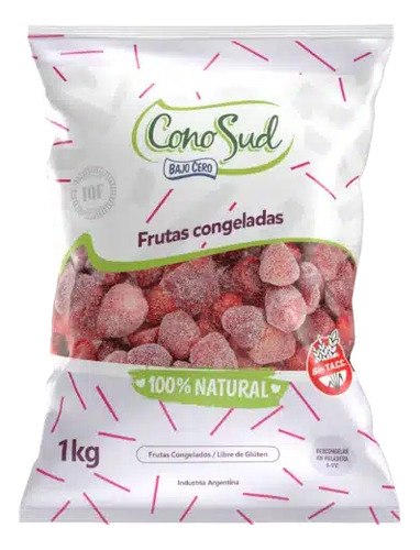 Conosud - Frutillas Congeladas Iqf - 1kg