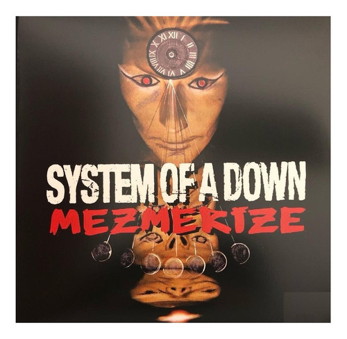 System Of A Down Mezmerize Lp Importado Lacrado