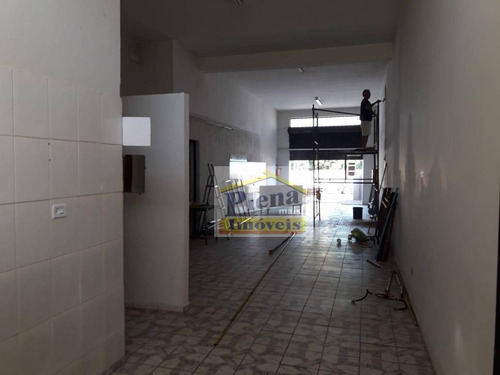 Imagem 2 de 6 de Salão Comercial Para Locação Com 150 M² No Remanso Campineiro, Hortolândia/sp - Sl0936