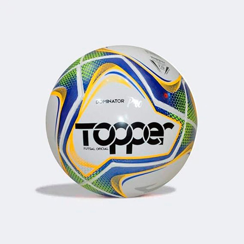 Bola Futsal Topper Dominator Profissional Oficial