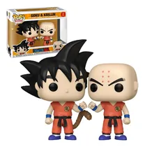 Comprar Figura De Acción Funko, Goku & Krillin 2 Pack De Funko Pop! Animation