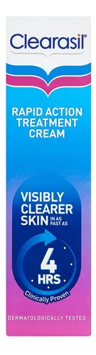 Crema Facial Clearasil Ultra Rapid Action 25 Ml