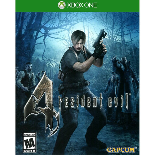 Videojuego Resident Evil 4 (xbox One)