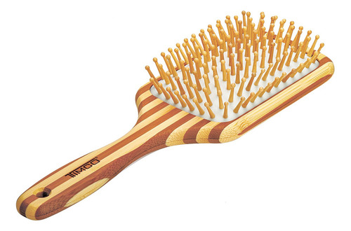 Cepillo Ecológico Madera Natural Brush Acolchado Cmc02 Timco Color Beige