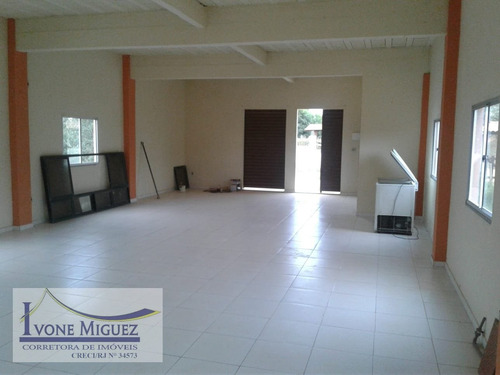 Imagem 1 de 8 de Loja/salão Em Zenobiópolis - Paty Do Alferes - 3598