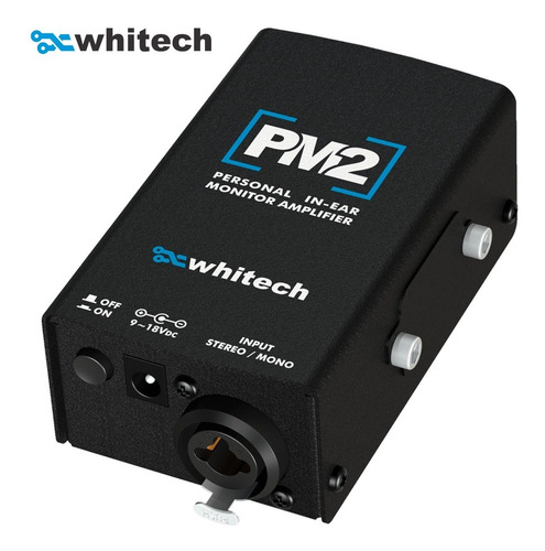 Amplificador De Fone Pm2 ( Xlr + P10 ) - Whitech