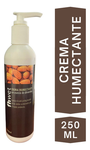 Feethaus Wet Crema Humectante Corporal Con Esencia Almendras