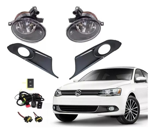 Kit Nieblas Jetta Mk6 2011 A 2014 