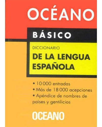 Diccionario Basico Oceano De La Lengua Española