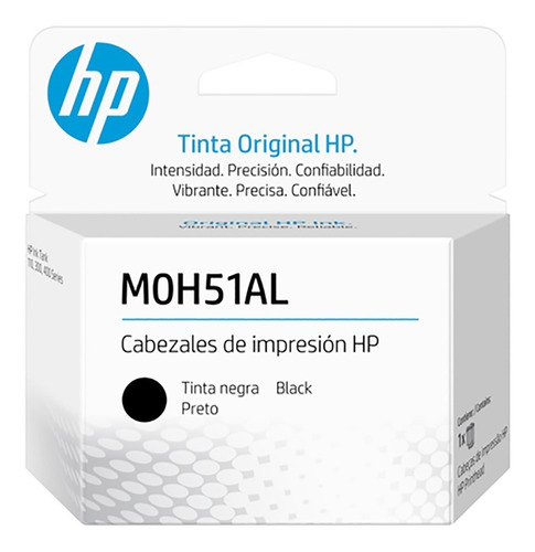 Cabezal Hp M0h51a Negro Original 300/315/400/415