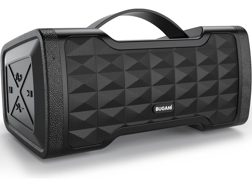 Bugani Altavoz Bluetooth M91 Altavoz Inalámbrico Portátil Co